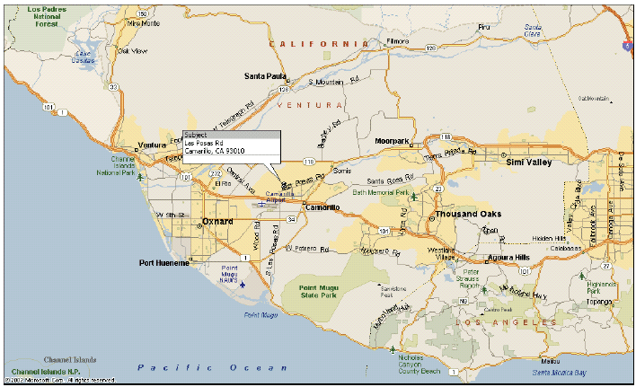 (LOCAL AREA MAP)
